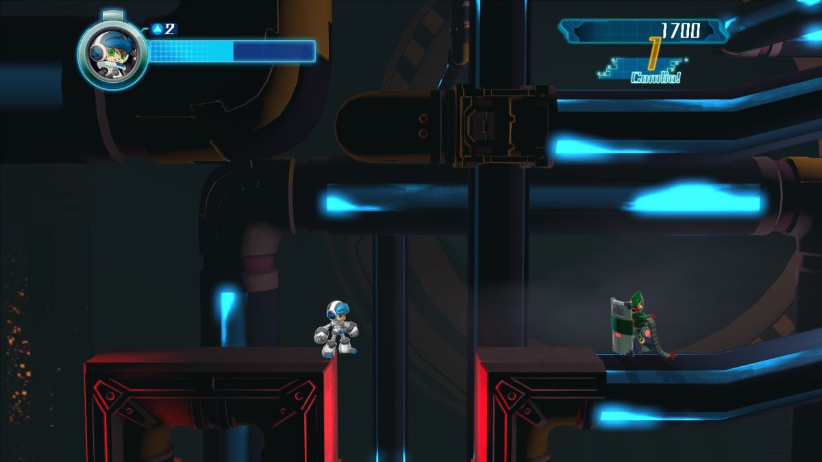 Mighty No. 9 screenshot 5 for Wii U